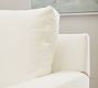 York Square Arm Sofa (60&quot; - 108&quot;)