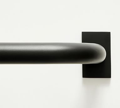 Hidden Connection Room Darkening Curtain Rod