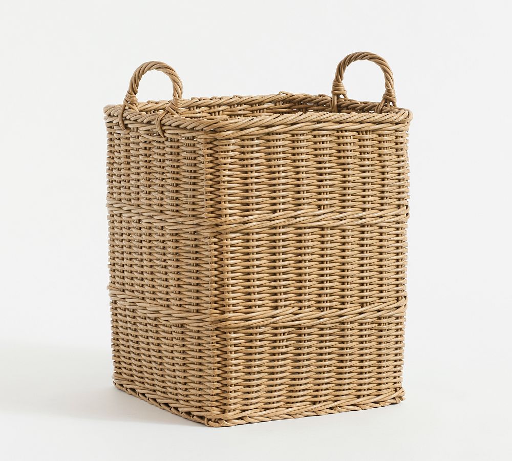 Chris Loves Julia Woven Basket Planters