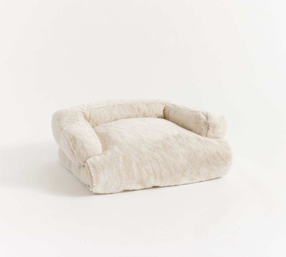 Sherpa Faux Fur 3-in-1 Pet Bed Size Small