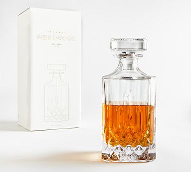Westwood Glass Decanter - Clear