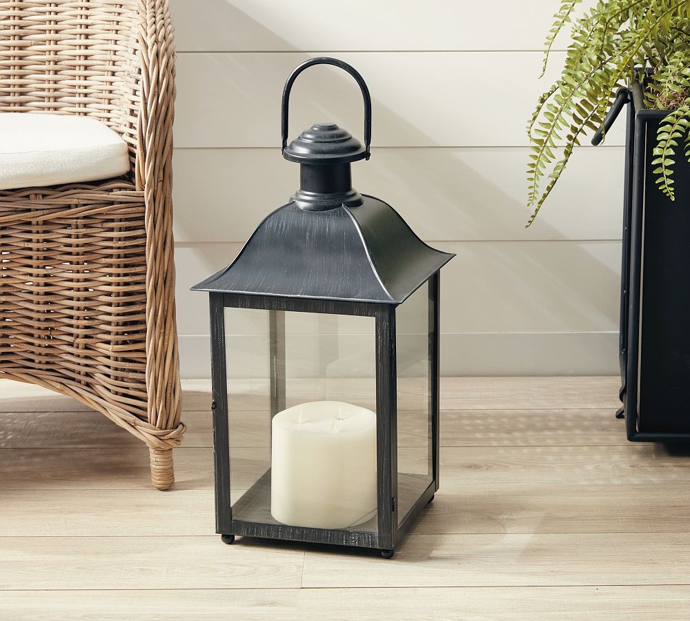 Avery Stainless Steel Outdoor Lantern