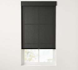 Custom Solar 1% Openness Cordless Roller Shade