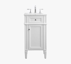 Ilsa 18&quot; Single Sink Vanity