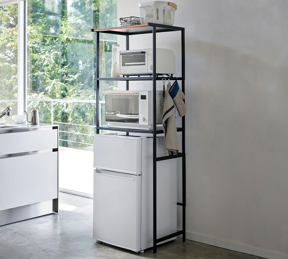 Tower Kitchen Appliance Storage Rack