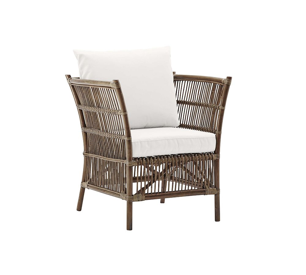Donatello Rattan Lounge Chair