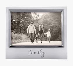 Family Signature Metal Picture Frames