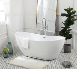 Madison 62&quot;-67&quot; Freestanding Bathtub
