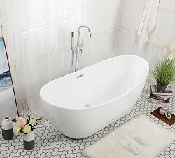 Madison 62&quot;-67&quot; Freestanding Bathtub