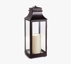 Steffan Stainless Steel Outdoor Lantern
