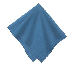 Pebble Beach Block Print Cotton Napkins - Set of 4