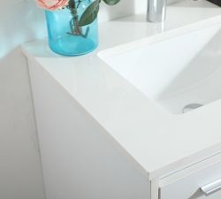 Roman 24-40&quot; Single Sink Floating Vanity