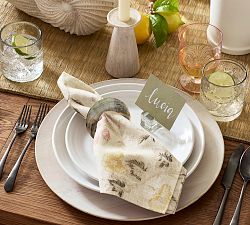 Vintage Islands Napkins - Set of 4