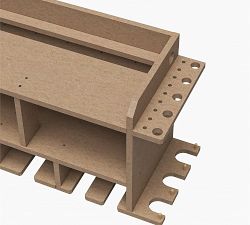 Avi Wall Mount Tool Organizer