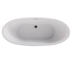 Madison 62&quot;-67&quot; Freestanding Bathtub