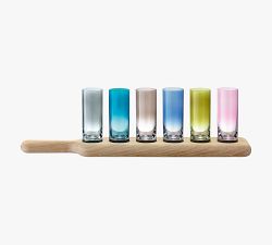 Party Paddle Shot Glass - Set of 6