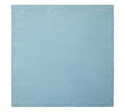 Pebble Beach Block Print Cotton Napkins - Set of 4
