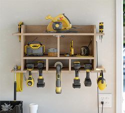 Avi Wall Mount Tool Organizer