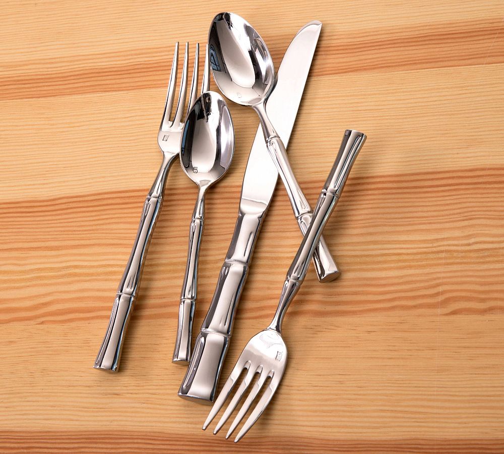 Fortessa Royal Pacific Stainless Steel Flatware Set