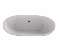 Madison 62&quot;-67&quot; Freestanding Bathtub