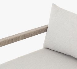 Punta Mita Teak Outdoor Sofa (63&quot;-93&quot;)