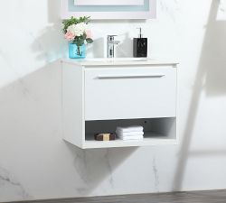 Roman 24-40&quot; Single Sink Floating Vanity