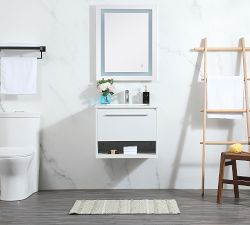 Roman 24-40&quot; Single Sink Floating Vanity
