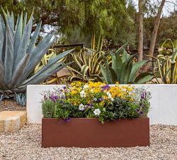Garden Bed - Corten Steel