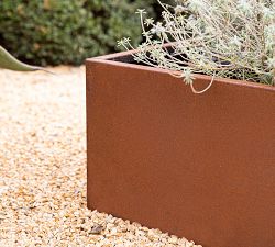 Garden Bed - Corten Steel