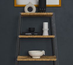 Meredith Tiered Etagere Bookcase