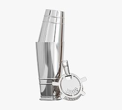 Fortessa Crafthouse Signature Boston Shaker and Strainer Set