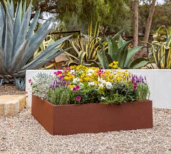 Garden Bed - Corten Steel