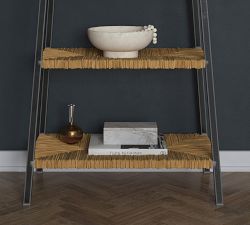 Meredith Tiered Etagere Bookcase