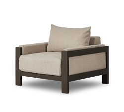 Dawn Metal Outdoor Lounge Chair
