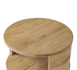 Briggs Round End Table (26&quot;)