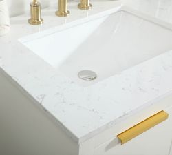 Blake 60-72&quot;Double Sink Vanity