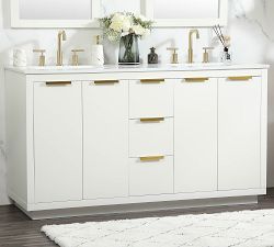 Blake 60-72&quot;Double Sink Vanity