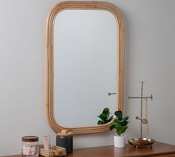 Myla Rattan Wall Mirror