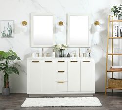 Blake 60-72&quot;Double Sink Vanity