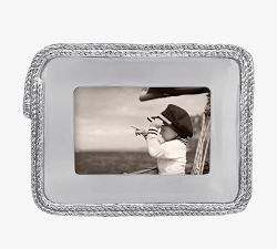 Double Rope Metal Picture Frame
