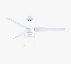 PC/DC Ceiling Fan with LED Light Kit (52&quot;)
