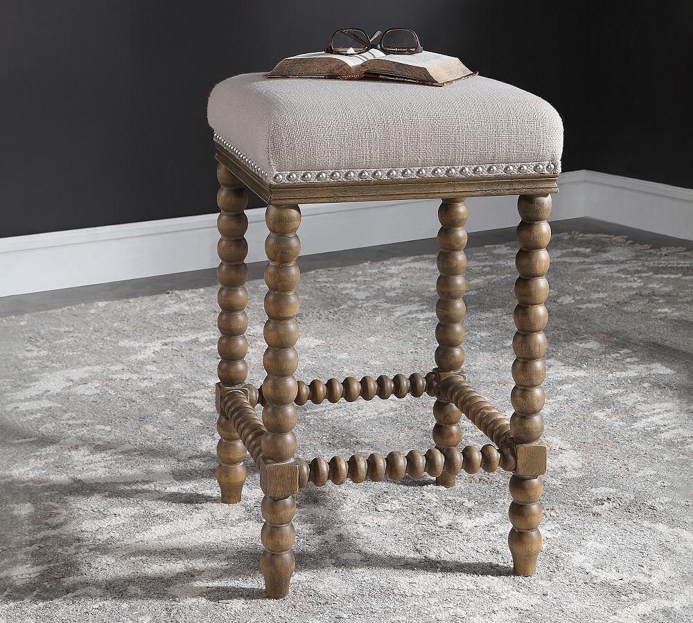 Bryce Upholstered Counter Stool