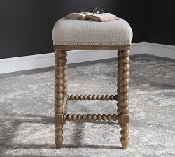 Bryce Upholstered Counter Stool