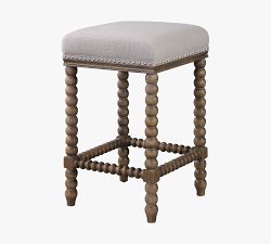 Bryce Upholstered Counter Stool