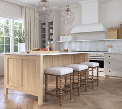 Bryce Upholstered Counter Stool