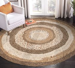 Pottery Barn Rugs Roundnull