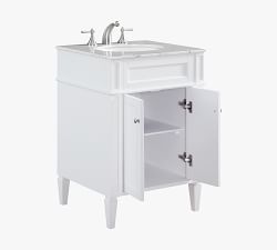 Ilsa 24-30&quot; Single Sink Vanity