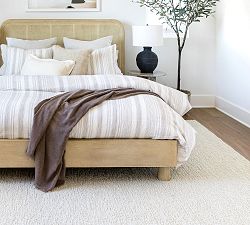Pure Salt Lycia Handwoven Reversible Rug
