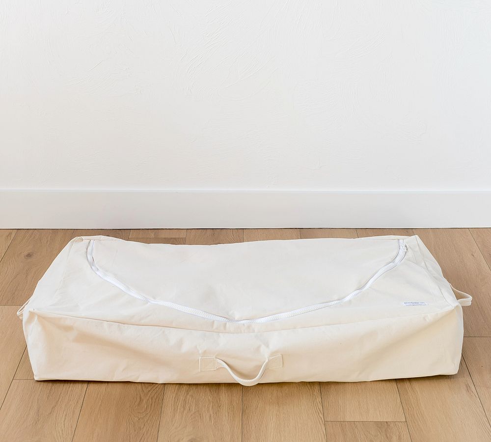 Canvas Underbed Storage Bin