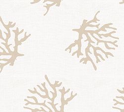 Coral Wallpaper, Sample, Neutral